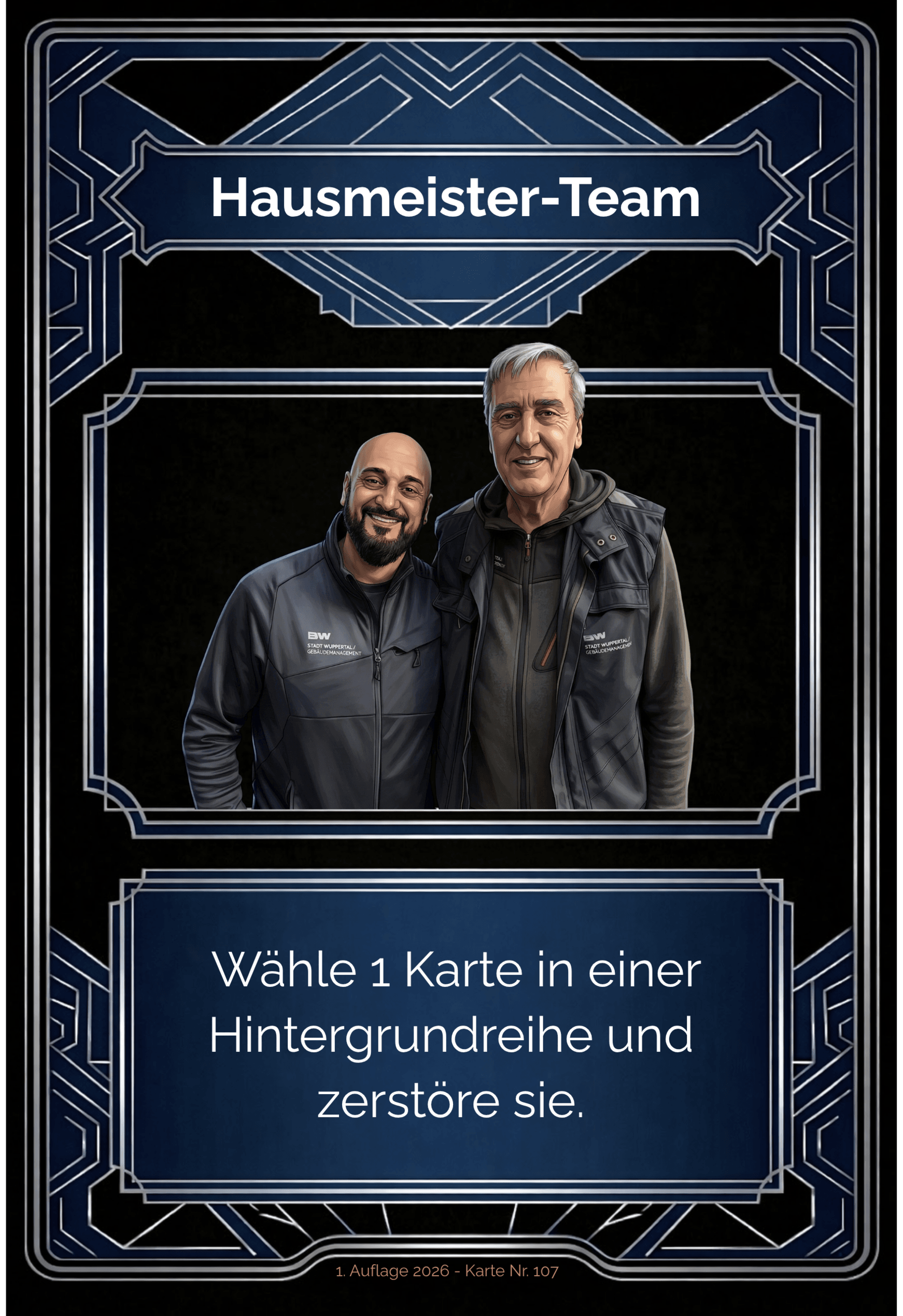 Karte Hausmeister-Team