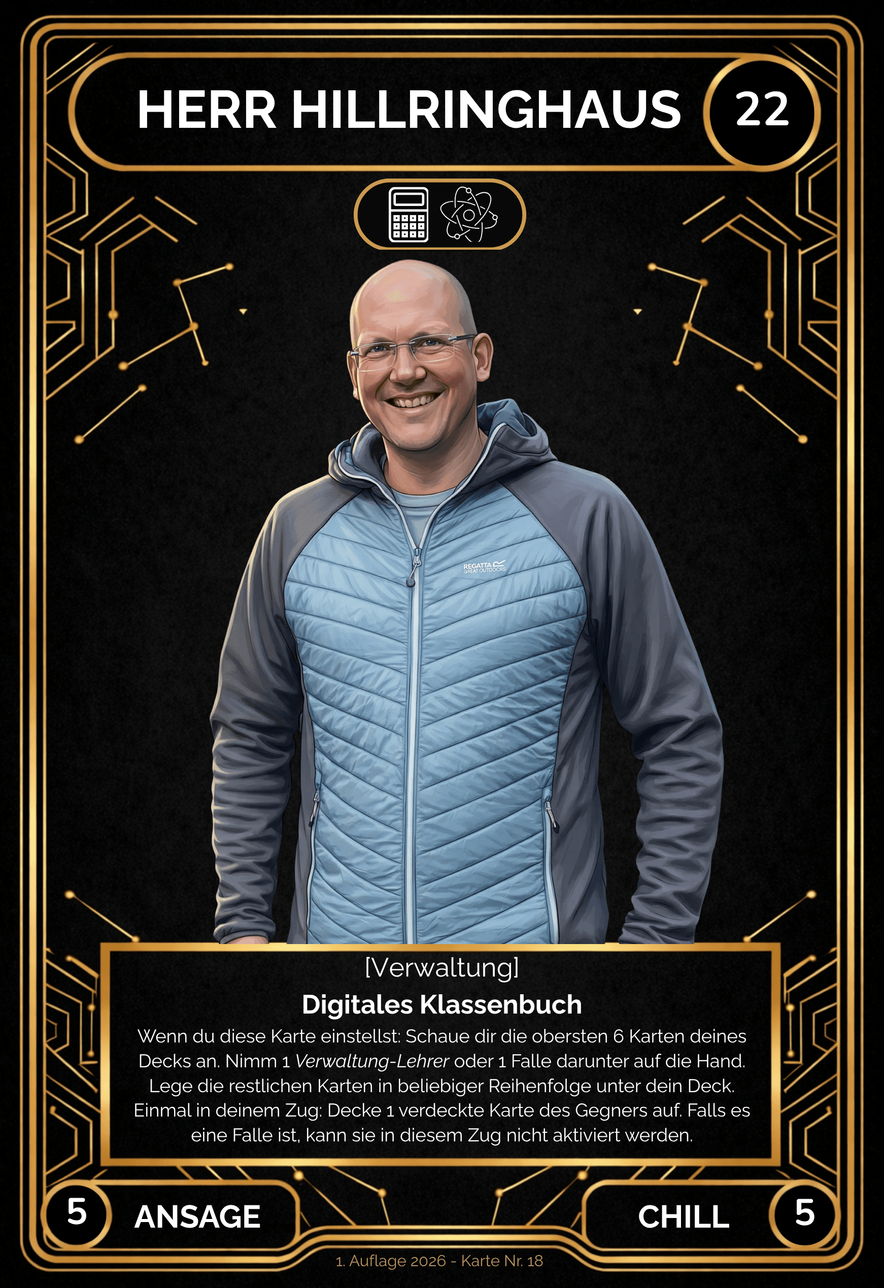 Karte Herr Hillringhaus