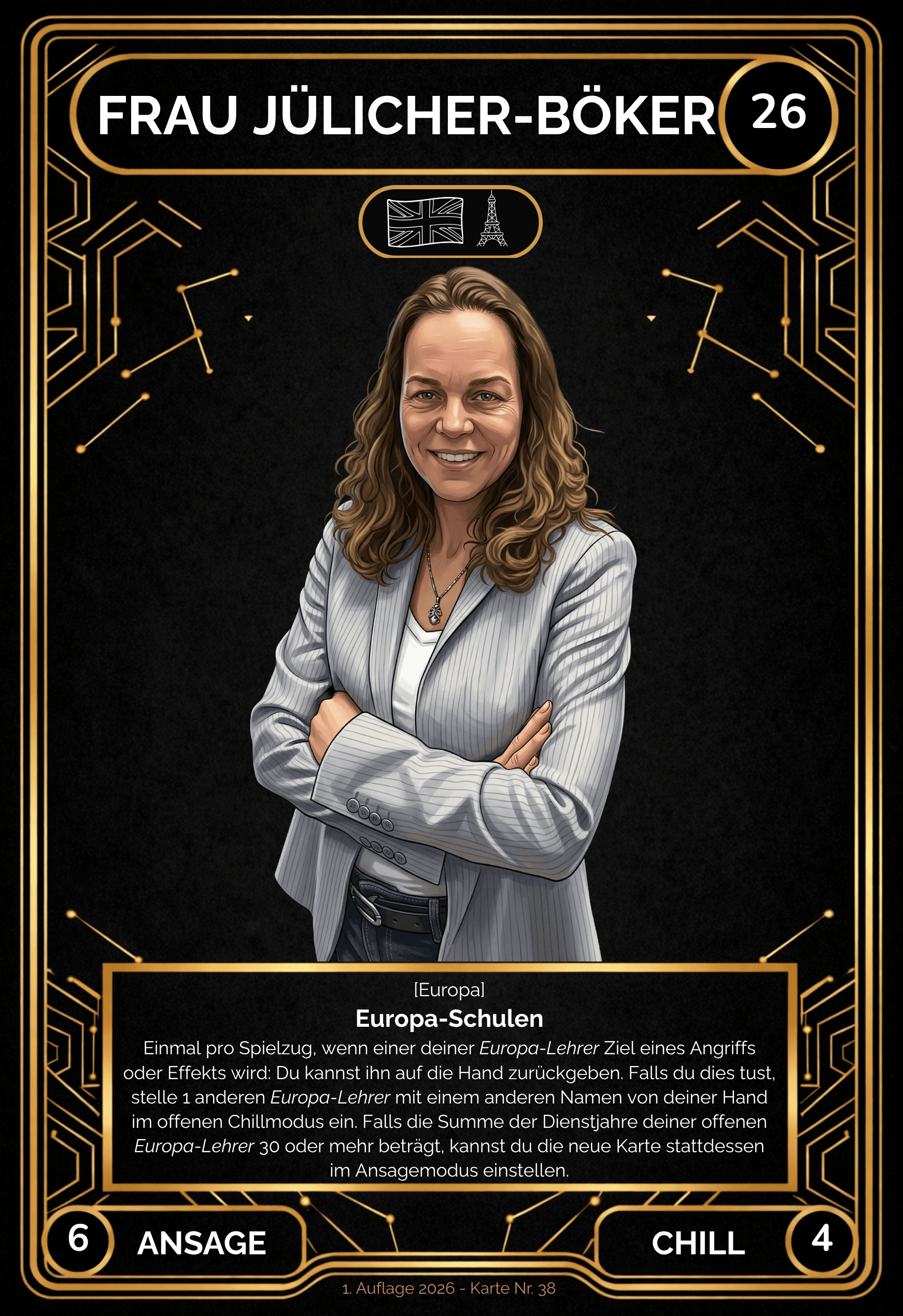 Karte Frau Jülicher-Böker