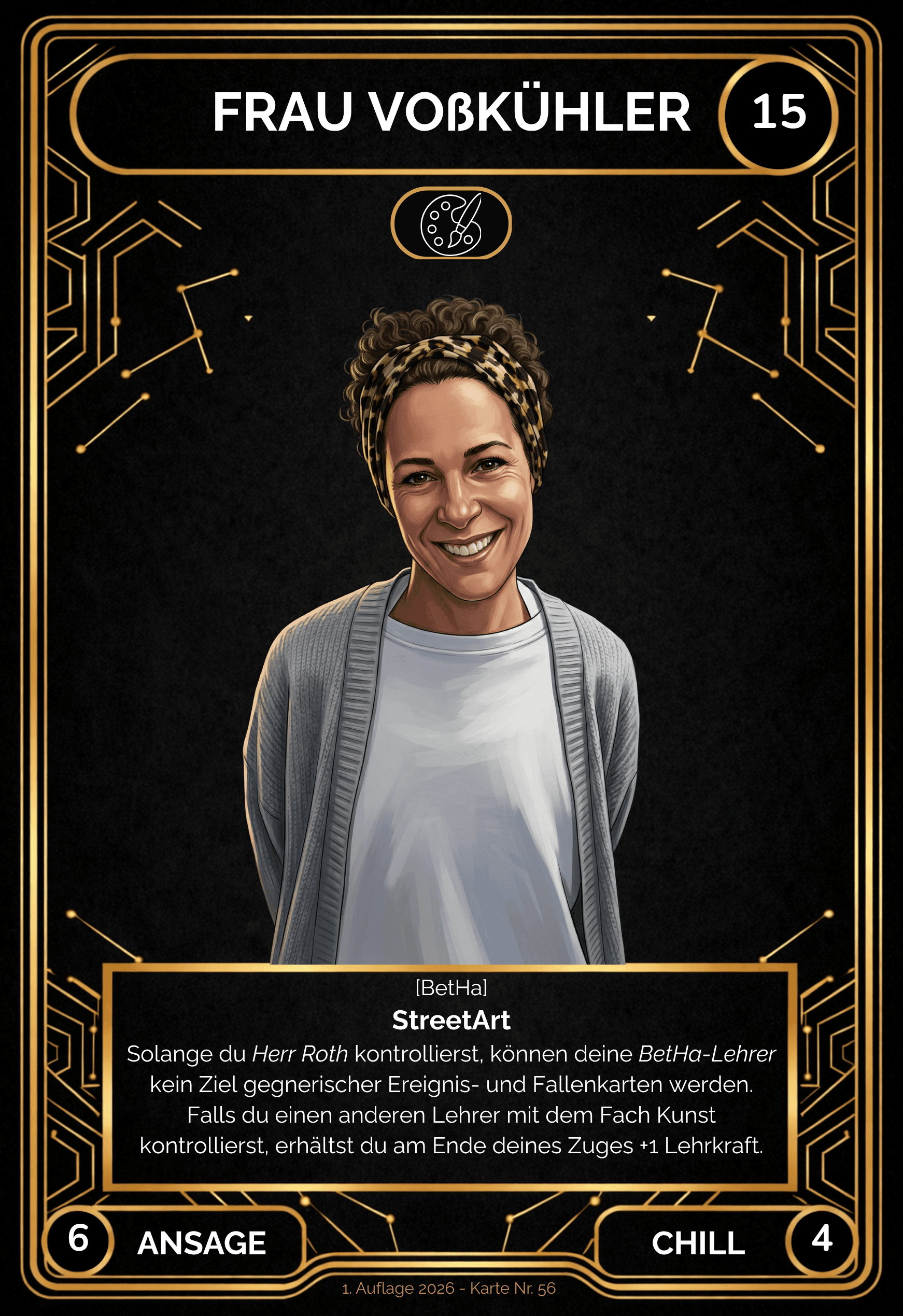 Karte Frau Voßkühler