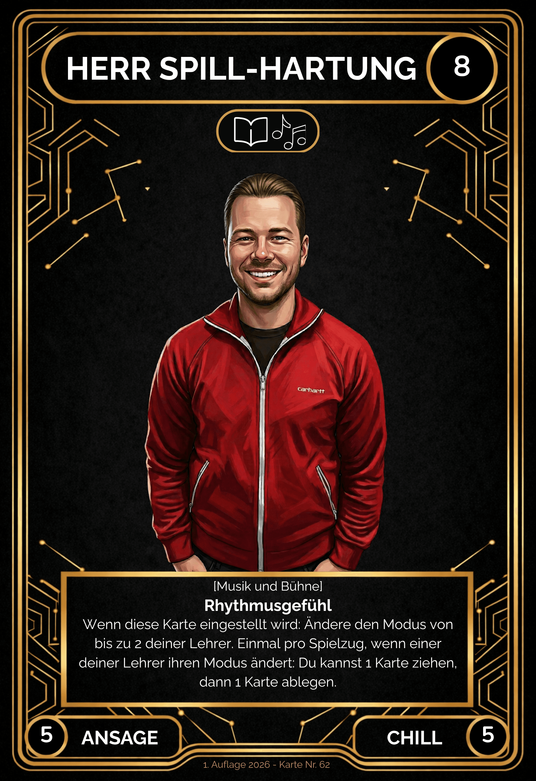 Karte Herr Spill-Hartung