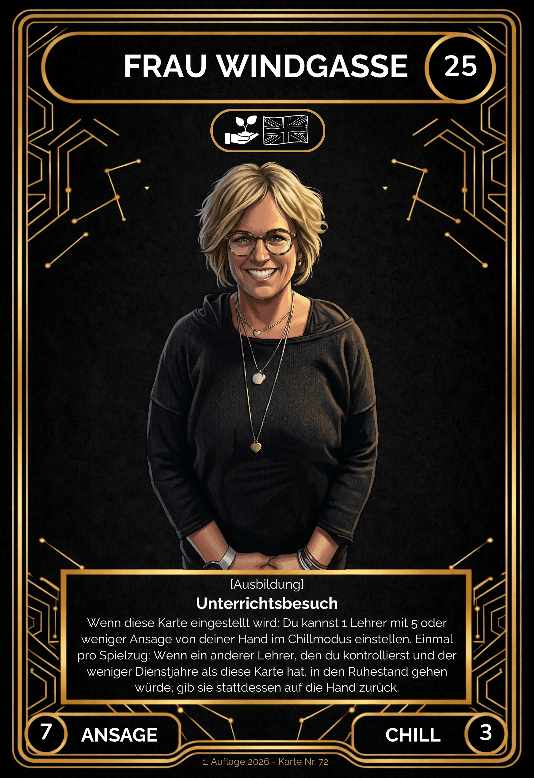 Karte Frau Windgasse