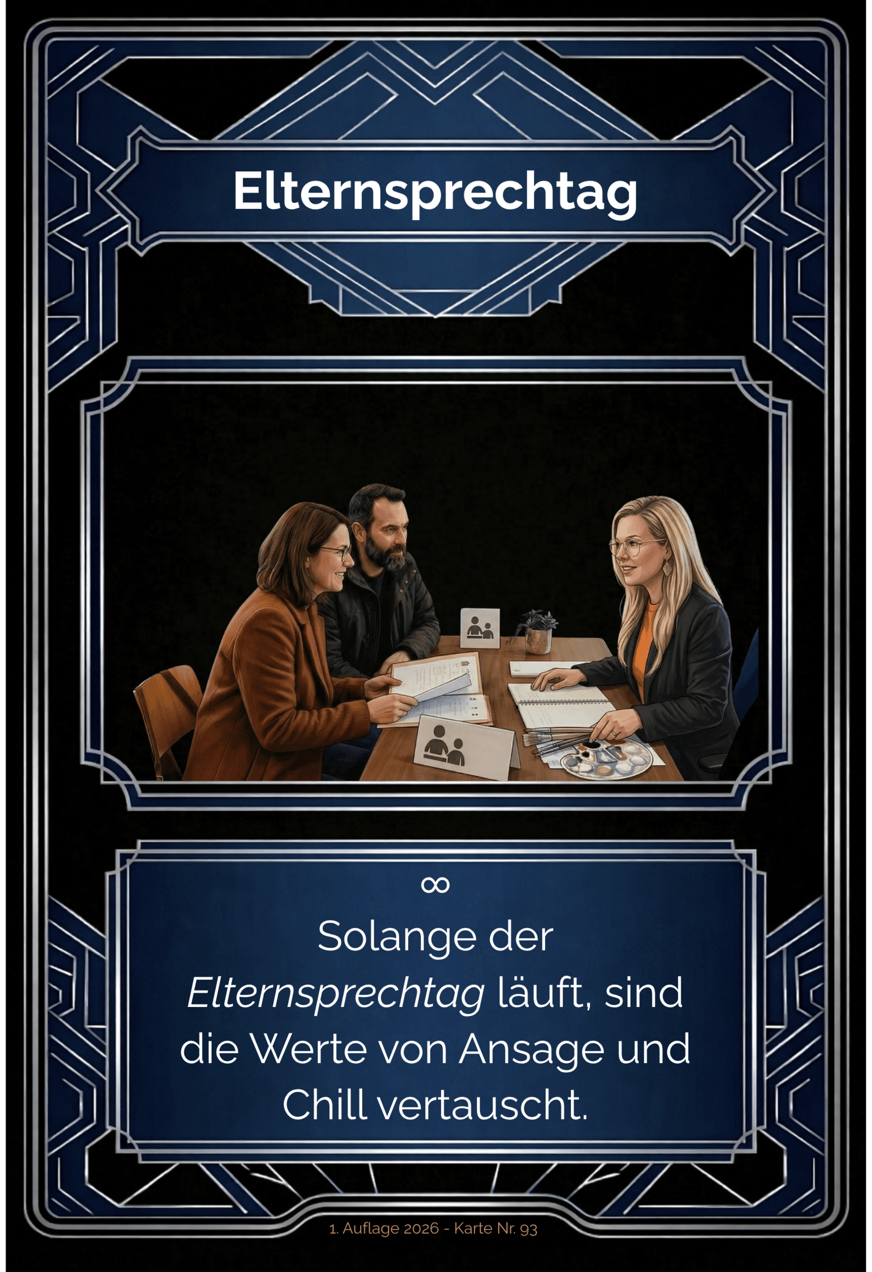 Karte Elternsprechtag